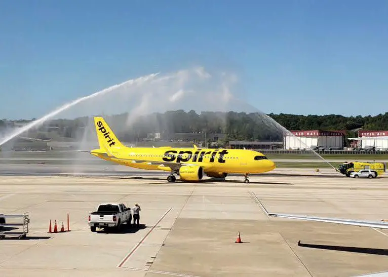 Spirit Airlines llevaba operando 34 años en el mercado. FOTO DE X (@SpiritAirlines).