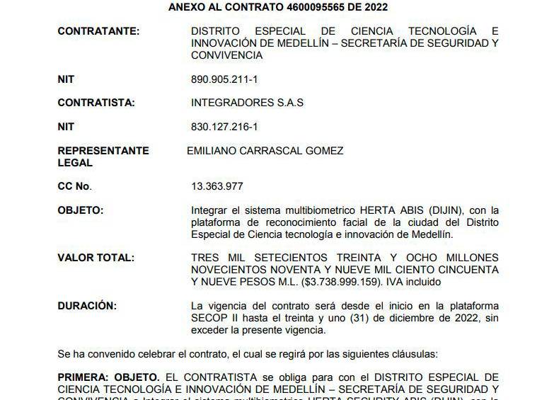Polémica por contrato de $3.738 millones para ‘pillar’ criminales con cámaras en Medellín