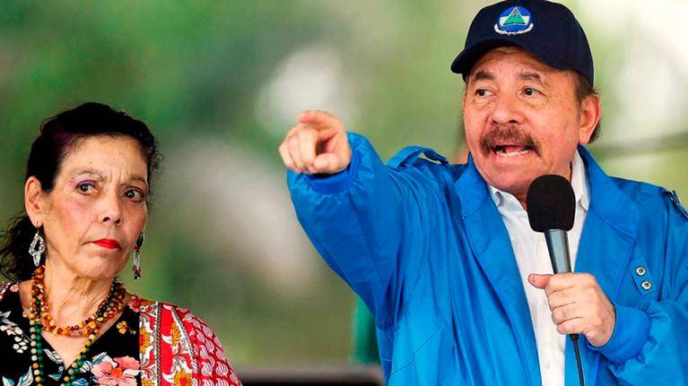 El régimen de Daniel Ortega es acusado de buscar el exterminio físico y político de todos sus opositores. FOTO: EFE