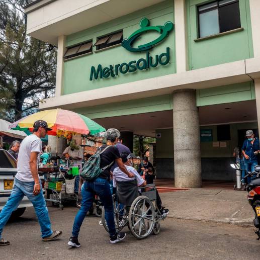 La unidad hospitalaria de Santa Cruz es una de las sedes más importantes de Metrosalud en la ciudad, cuya red se encarga de atender a por lo menos 576.558 usuarios todo el distrito. FOTO: CAMILO SUÁREZ