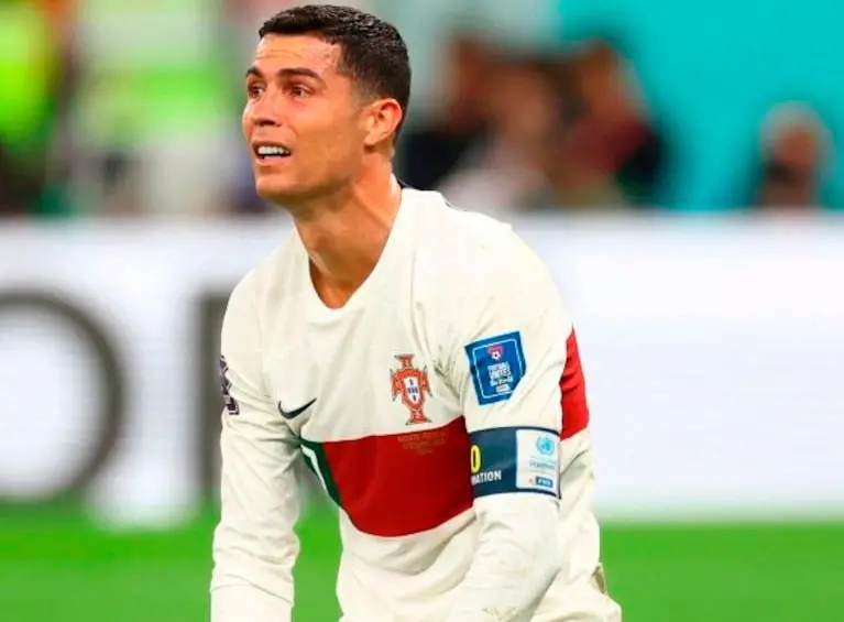 Hasta acá, Cristiano Ronaldo nunca marcó en eliminación directa de un Mundial. FOTO Getty