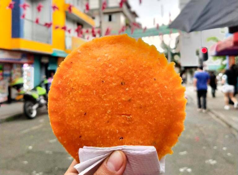 Este fin de semana se realiza la feria de gastronomía Buen Provecho en la plazoleta del Mamm. Foto: cortesía.