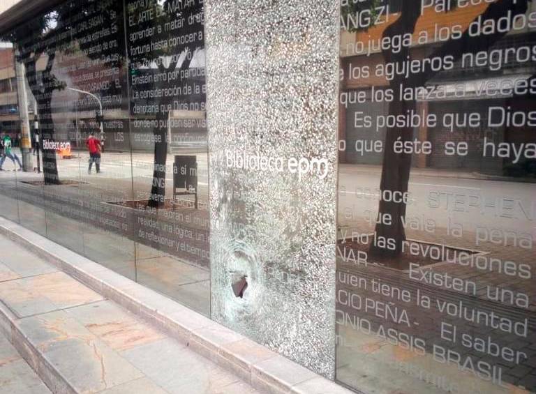 Policía entrega reporte oficial sobre protestas en Medellín