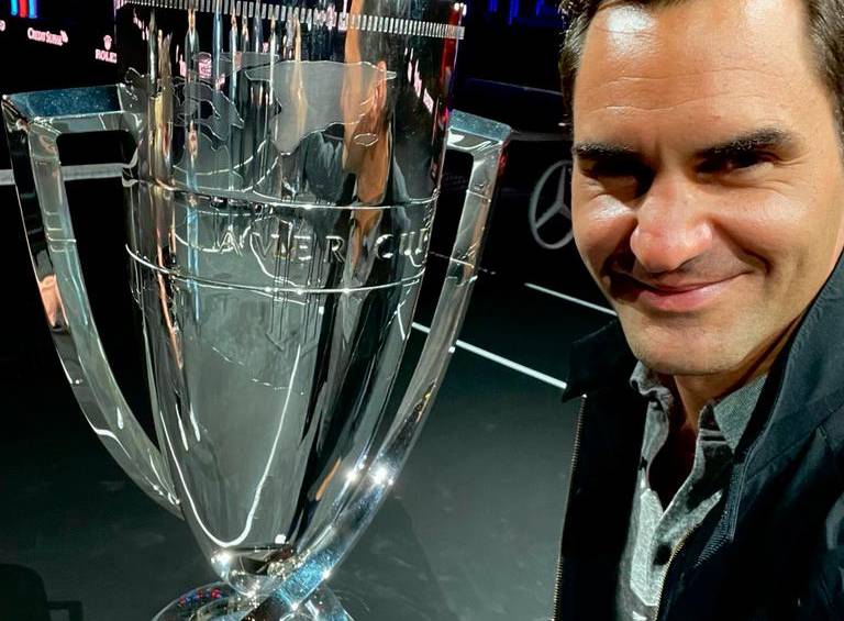 A los 41 años de edad Roger Federer decidió dar por terminada su participación en el tenis profesional. FOTO: @rogerfederer
