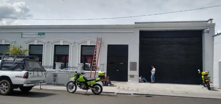 Centro de Traslado por Protección (CTP), del barrio Corazón de Jesús, o Barrio Triste, en el centro de Medellín, tomada el 04/01/2020. Foto Qhubo Medellín / Mónica Gutiérrez
