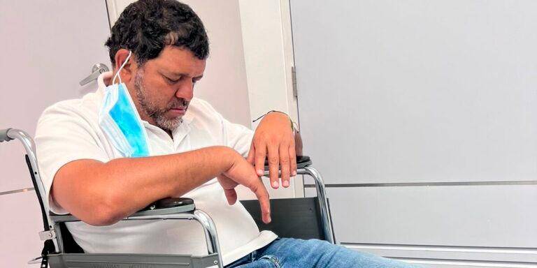 Alcalde de Calima El Darién Martín Alfonso Mejía. FOTO CORTESÍA