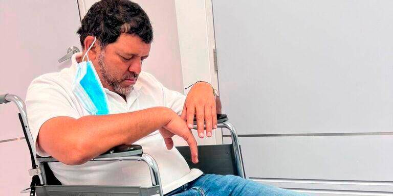 El alcalde aseguró que nadie se detuvo a pensar qué era lo que estaba pasando con él en la discoteca. FOTO: Cortesía 