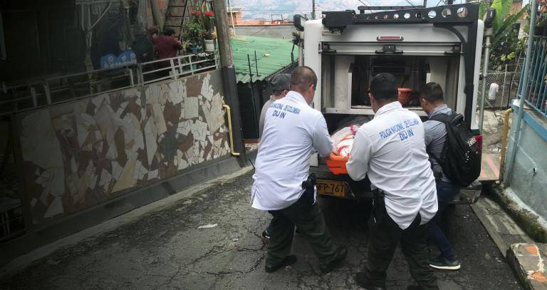 La mujer presentaba una herida por arma de fuego en la pelvis, lado derecho, lesión que le ocasionó la muerte. FOTO DE REFERENCIA: Laura Rosa Jiménez Valencia.