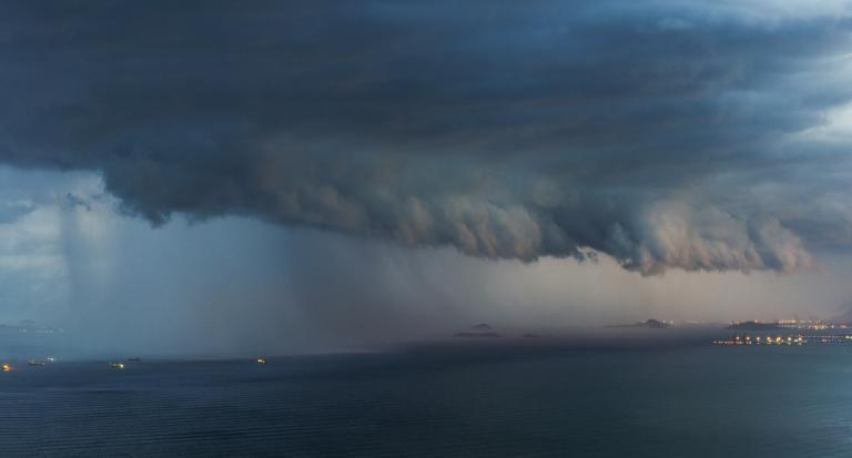 <span class="mln_uppercase_mln">La</span><b><span class="mln_uppercase_mln"> Mesa Técnica de Alerta por Ciclones Tropicales confirmó que la perturbación AL98 evolucionó en las últimas horas a la Tormenta Tropical Melissa. FOTO: Getty Images)</span></b>