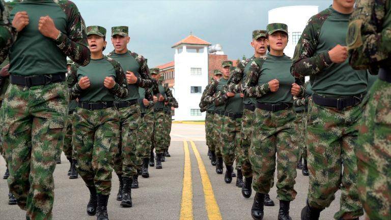 Los requisitos para aplicar al servicio militar serán los mismos que los de los hombres. FOTO: CORTESÍA EJÉRCITO