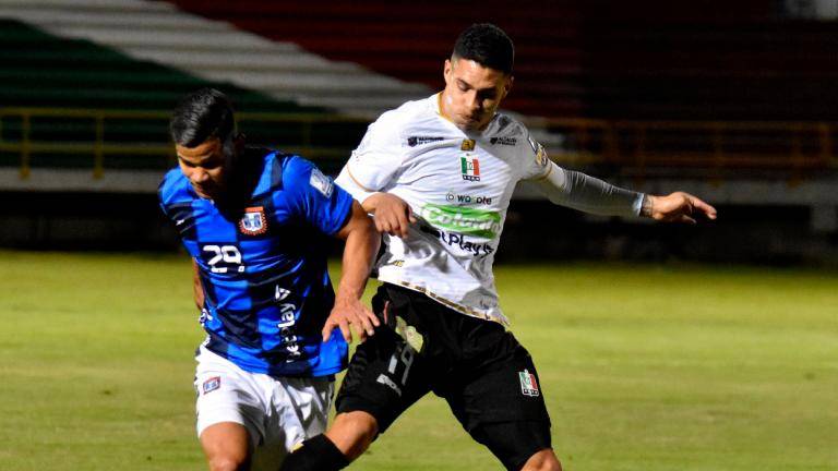El volante Mateo García le dió la primera victoria al Once Caldas con un solitario gol. FOTO Tomada del X @WinSportsTV