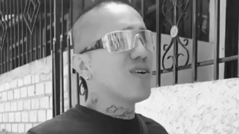 Conmoción en Santander por el asesinato del influencer ‘El Wally’. FOTO: REDES SOCIALES