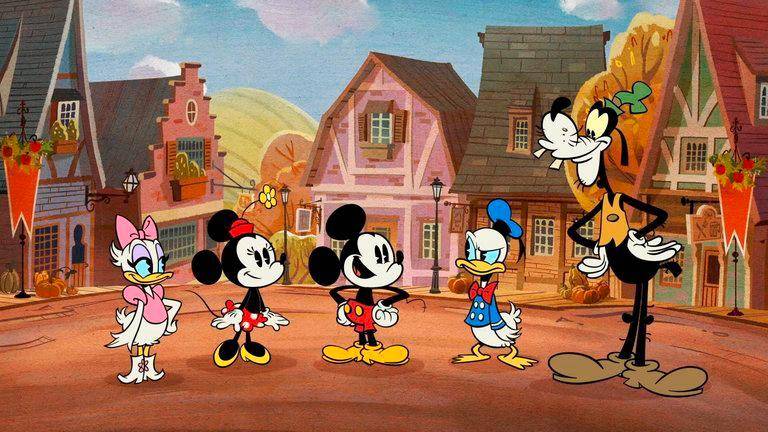 Según los voceros de Disney advierten que ninguna inteligencia artificial podría reemplazar la voz del emblemático ratón. Foto: Cortesía Disney+.