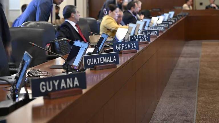 El secretario general de la OEA, Luis Almagro, visitará al país. FOTO: OEA