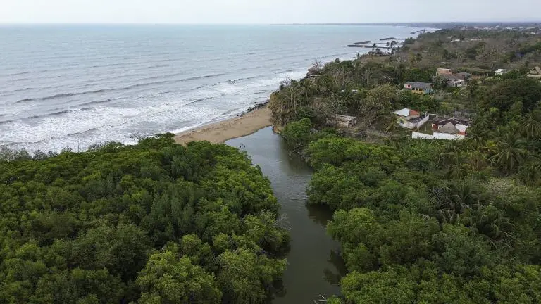 Playas del municipio de Arboletes, Urabá antioqueño. FOTO: Manuel Saldarriaga Quintero. Archivo El Colombiano