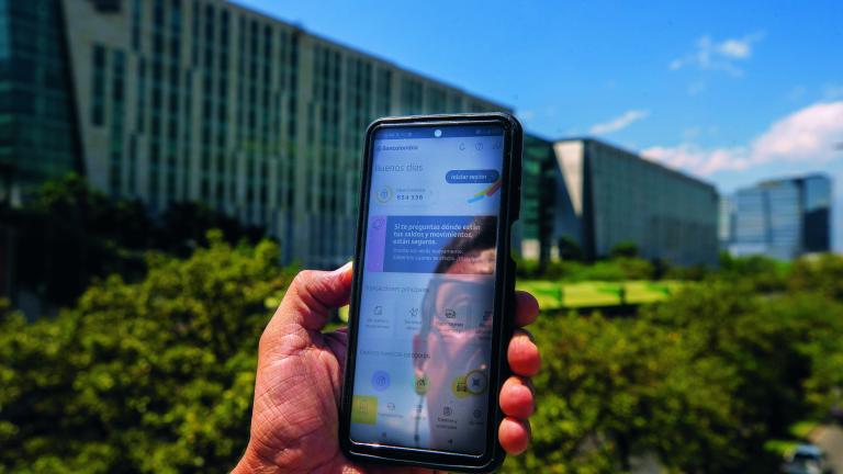 Imagen de referencia sobre las fallas que actualmente presenta Bancolombia. FOTO: Andrés Camilo Suárez Echeverry.