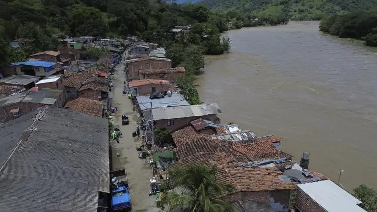 Imagen de referencia del Río Cauca en los municipios del Suroeste antioqueño. FOTO Manuel Saldarriaga.