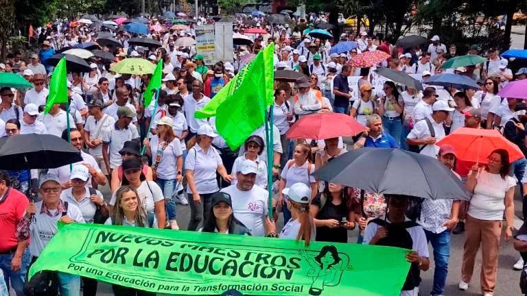 Se tiene previsto que la marcha vaya por la Avenida Oriental y luego tome la calle San Juan hasta la Plaza de las Luces. FOTO JAIME PÉREZ