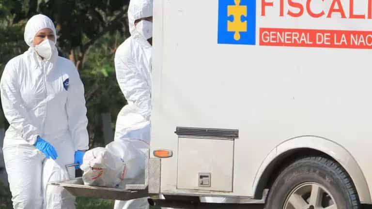 Las autoridades investigan las causas de la muerte de estas dos personas. La hipótesis principal es que se trató de un homicidio-suicidio. Foto: CTI