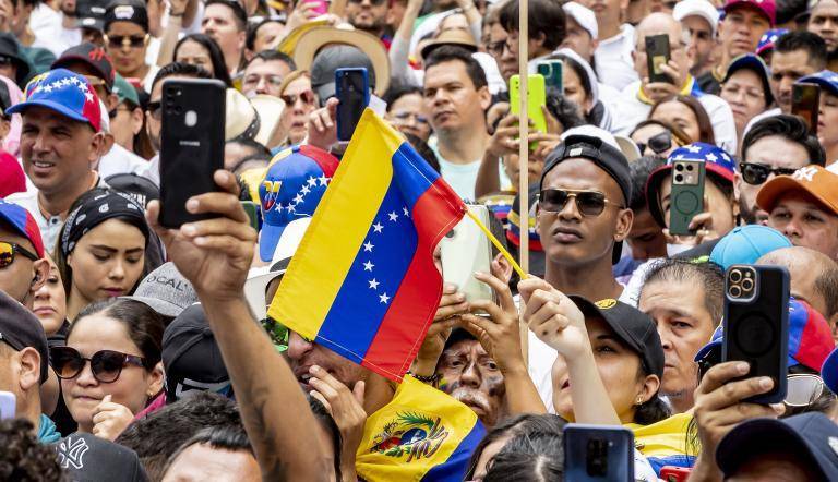 Desde 2014, Foro Penal ha documentado 18.311 arrestos por motivos políticos en Venezuela. Foto: Jaime Pérez Munévar.