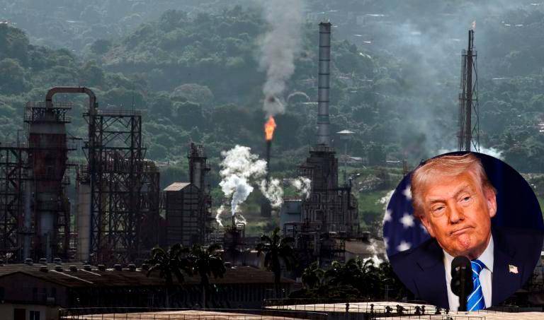 Los analistas coinciden en que el impacto del petróleo venezolano en el mercado global es limitado. FOTOS: AFP Y GETTY