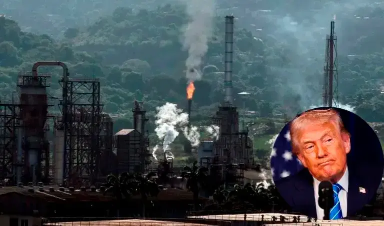 Analistas de Grupo Cibest detallaron las implicaciones en los mercados financieros de la intervención militar de Estados Unidos, ordenada por Donald Trump, a Venezuela. FOTO AFP y Getty