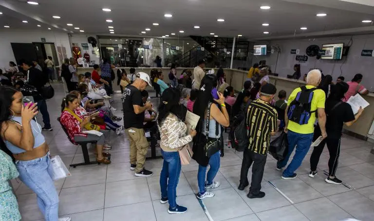 Usuarios de EPS Savia Salud. FOTO: Julio César Herrera Echeverri