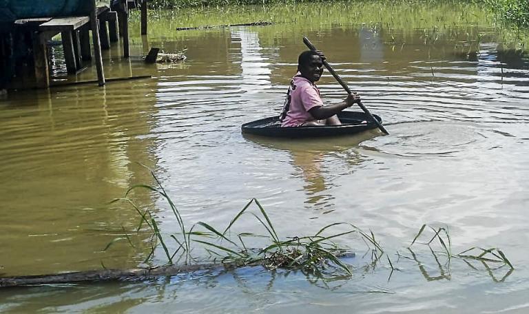 Río Atrato en Colombia. FOTO: Julio César Herrera Echeverri