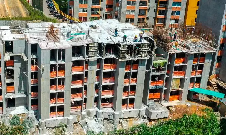 El aumento de los desistimientos en vivienda refleja el deterioro del acceso a compra, especialmente en hogares de bajos ingresos. FOTO: Andrés Camilo Suárez