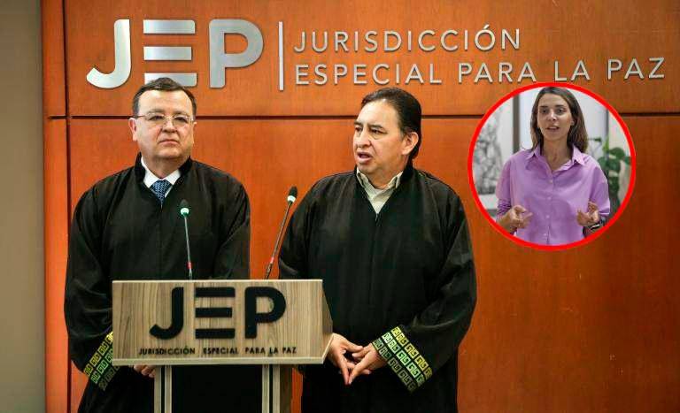La Jurisdicción Especial para la Paz (JEP) defendió los recursos destinados a traslados, tiquetes y viáticos entre 2018 y julio de 2026. FOTO COLPRENSA Y EL COLOMBIANO