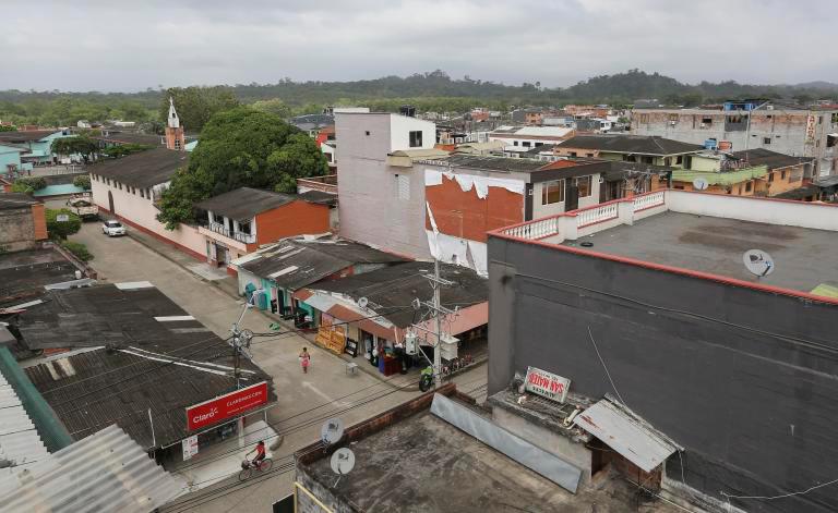El ataque sucedió en el municipio de Carepa. Foto: Manuel Saldarriaga. 