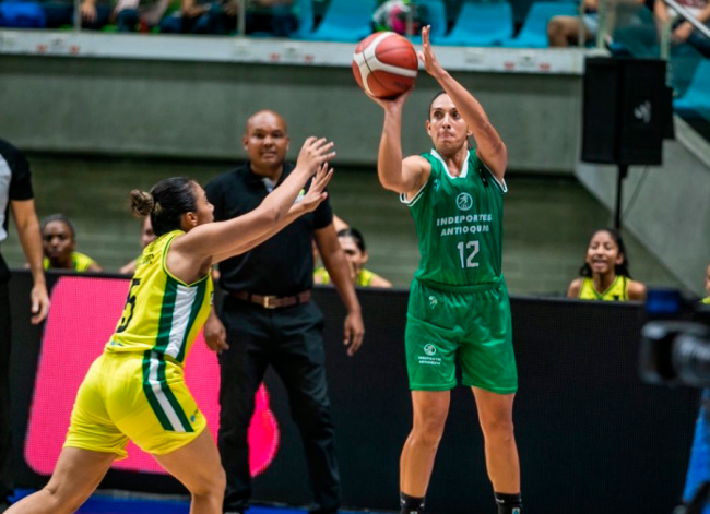 Con Sus Puntos Jénnifer Muñoz Llevó A Indeportes A La Final De La Liga Sudamericana 0493