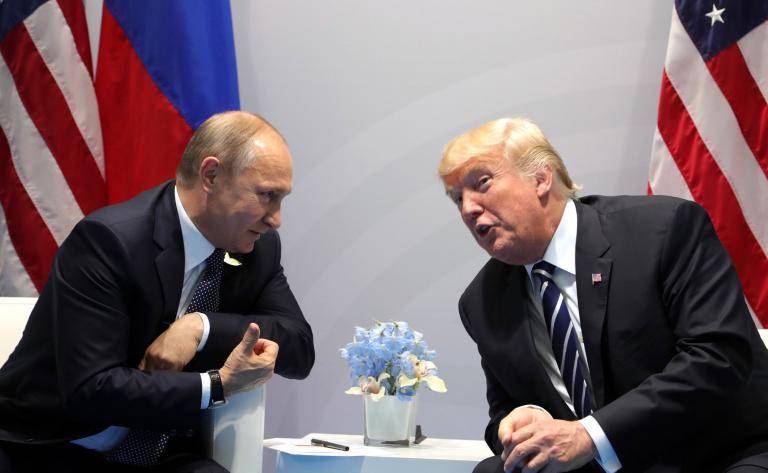 <span class="mln_uppercase_mln">La</span><b><span class="mln_uppercase_mln"> cumbre entre los presidentes Vladímir Putin y Donald Trump en Alaska se celebra este 15 de agosto y en Europa hay gran expectativa. FOTO: Getty</span></b>