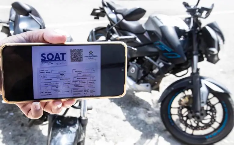 La iniciativa busca aliviar costos a motociclistas de estratos 1, 2 y 3, que concentran el 92% de los propietarios. FOTO: ARCHIVO.
