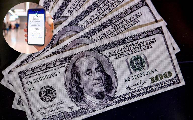 Davivienda se suma a la oferta de cuentas en dólares que ya incluyen bancos tradicionales y plataformas digitales en Colombia. FOTO: JAIME PÉREZ Y CORTESÍA