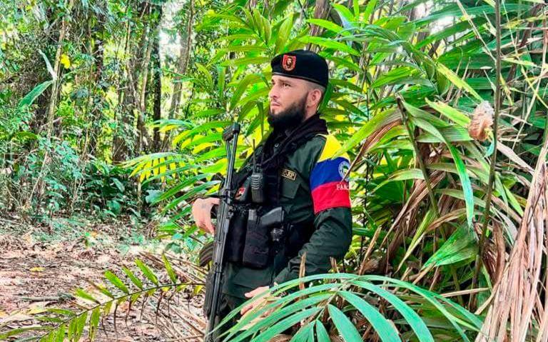 Marlon Franco Albernia, alias JJ Guaracas tiene 29 años. FOTO CORTESÍA 
