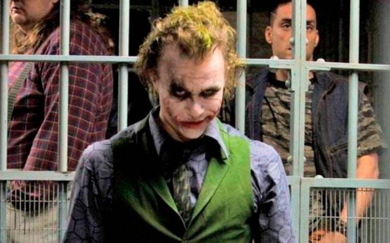 Uno de los mejores Joker del cine lo personificó el fallecido actor Heath Ledger. FOTO Cortesía