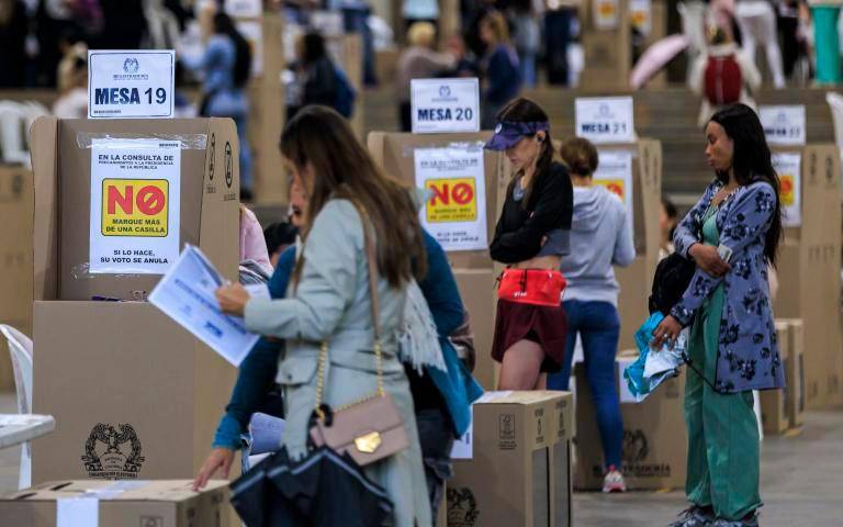 El certificado electoral es el documento que permite solicitar ante el empleador el medio día libre por haber votado. FOTO: CAMILO SUÁREZ ECHEVERRY