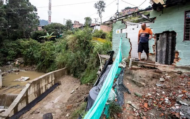 En varias ocasiones la salida de las guas de La Picacha ha ocasionado tragedias. FOTO: ARCHIVO EL COLOMBIANO