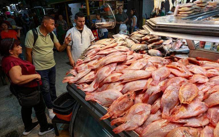 El pescado es la comida predilecta por esto días santos. FOTO: Manuel Saldarriaga