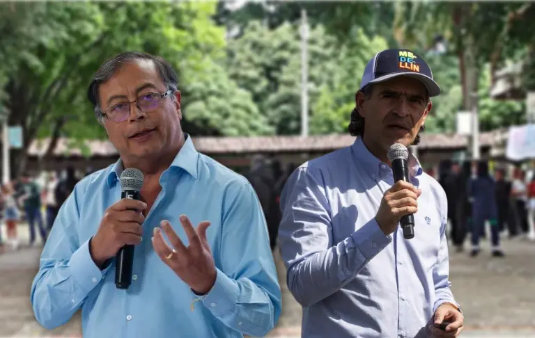 Los desmanes del pasado miércoles 3 de junio son un nuevo punto de fricción entre el Gobierno nacional y la Alcaldía de Medellín. Foto: EL COLOMBIANO