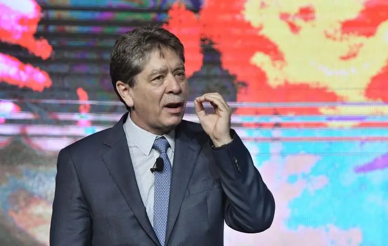 El presidente de la Andi, Bruce Mac Master, calificó la declaratoria de emergencia económica por parte del Gobierno como “inconstitucional”. FOTO: GETTY