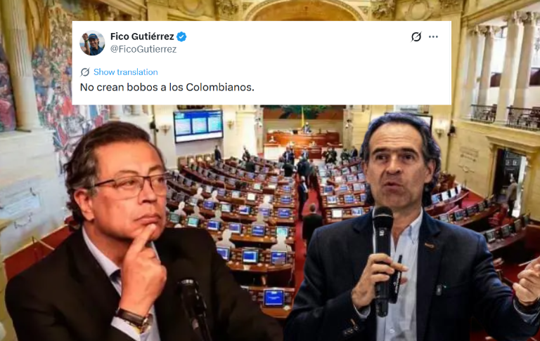 Según Federico Gutiérrez, la suspensión de Gustavo Petro de su cargo como presidente podría ser una estrategia para victimizar al mandatario en vísperas de las elecciones. Fotos: Colprensa y Julio Cesar herrera Echeverri