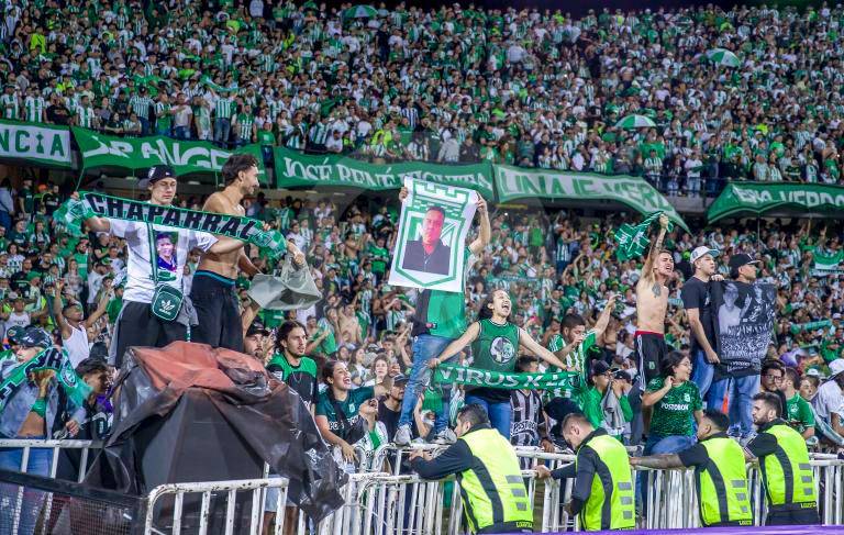 Estas son las medidas para el partido de ida de la final entre Atlético Nacional y Millonarios en el Atanasio Girardot. FOTO JUAN ANTONIO SÁNCHEZ