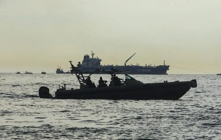 <span class="mln_uppercase_mln">Un</span><b><span class="mln_uppercase_mln"> ataque estadounidense del 15 de septiembre de 2025 provocó la muerte de Alejandro Carranza, asesinado con un misil cerca a Santa Marta, Colombia. FOTO: Andrés Camilo Suárez Echeverry</span></b>