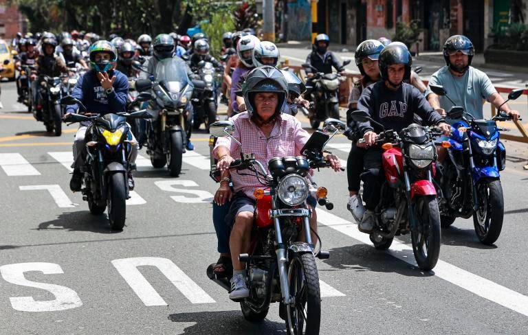 El valor del SOAT varía según el cilindraje y el nivel de riesgo del vehículo. FOTO. Manuel Saldarriaga.