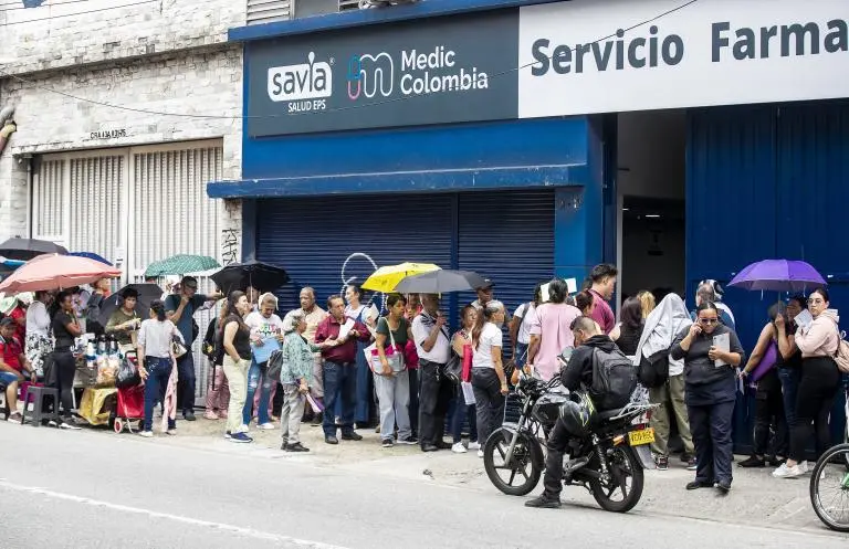 Savia Salud EPS pasó de tener una cartera de $700.000 millones a $1,9 billones después de la intervención ordenada por la Superintendencia de Salud. Foto: Jaime Pérez Munévar