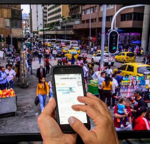 La Alcaldía tenía la responsabilidad de eliminar los datos personales de 3.5 millones de personas en enero de 2022. FOTO: EL COLOMBIANO