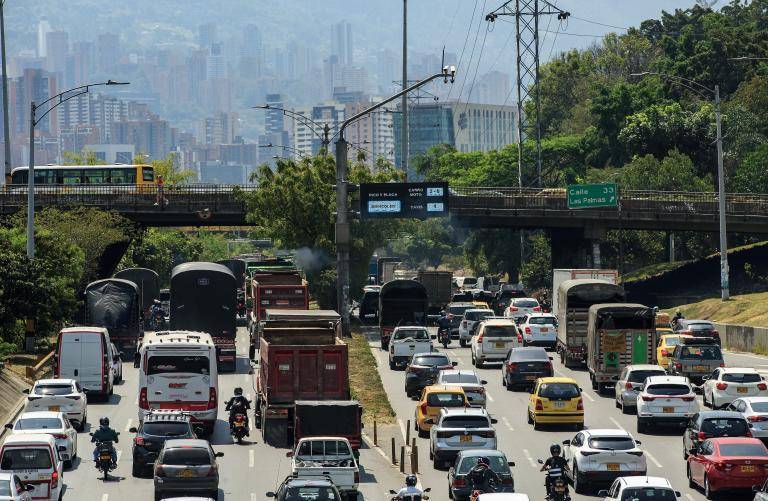 Los desplazamientos en la ciudad tienen un promedio de 6,6 kilómetros, según Cabify. FOTO: Camilo Suárez