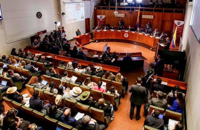 La decisión de la Corte Constitucional recibió el respaldo de los principales gremios empresariales del país. FOTO: COLPRENSA